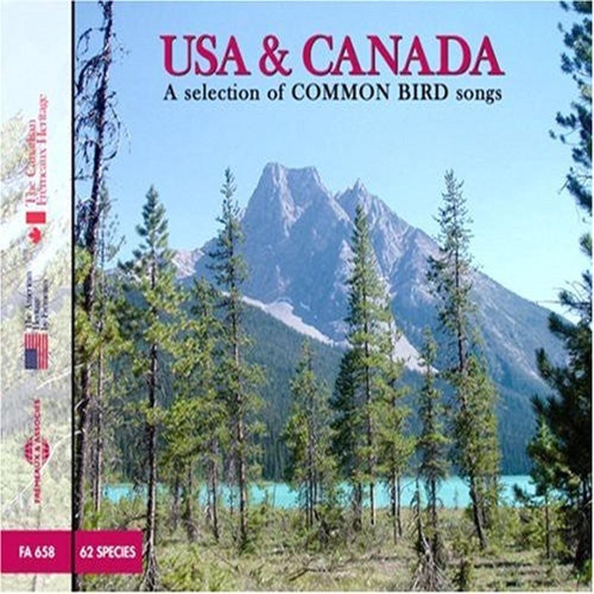 Sounds Of Nature- USA and Canada: A Selection Of Common Birds Songs