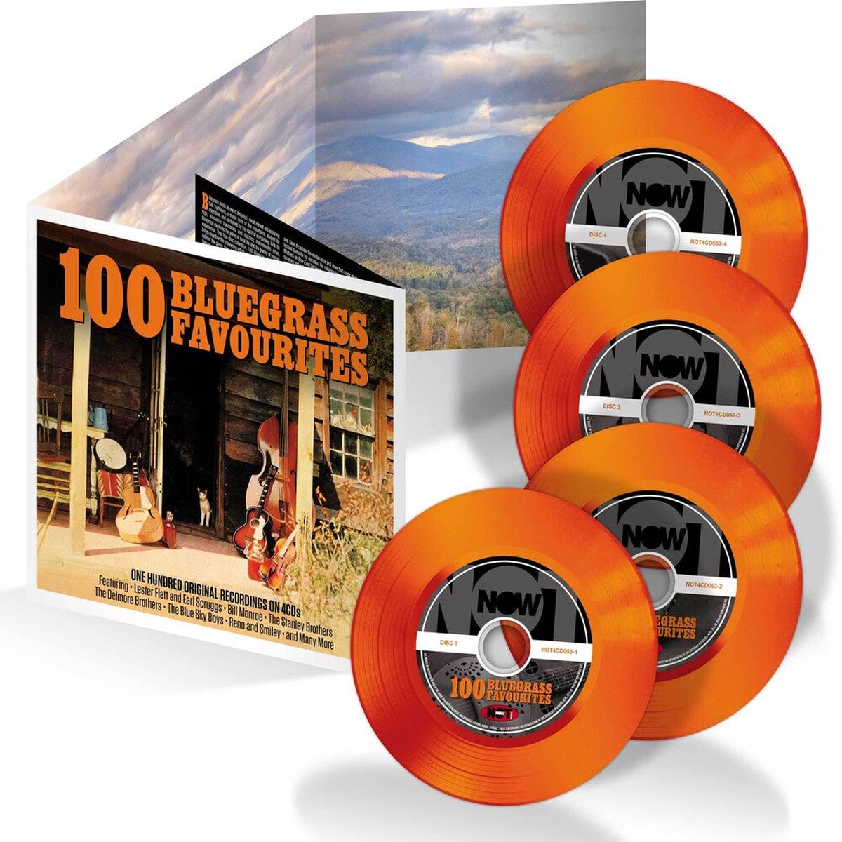 100 Bluegrass Favourites / Various (Uk)- 100 Bluegrass Favourites / Various (Uk)