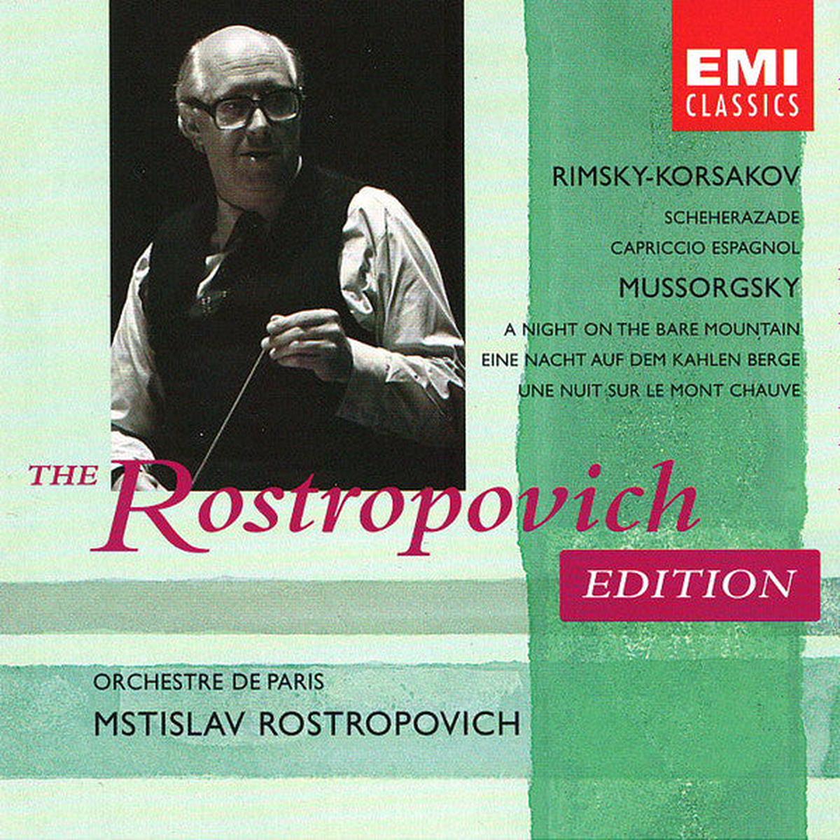 – Rostropovich Edition