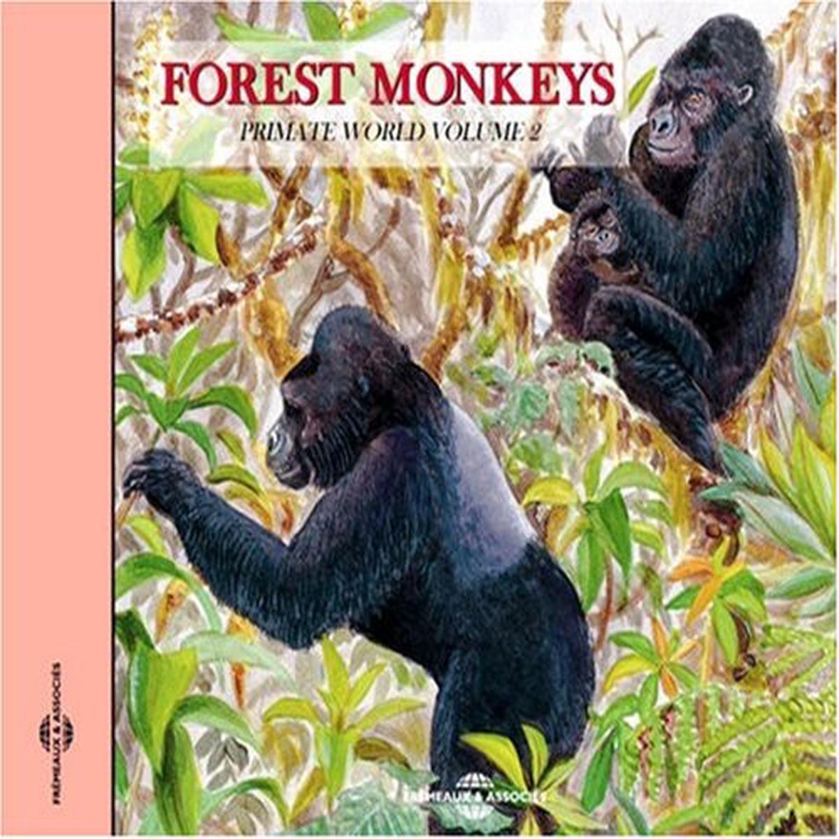 NATURAL ATMOSPHERES- Forest Monkeys: Primate World, Vol. 2