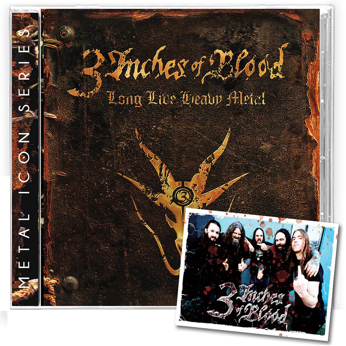 3 Inches Of Blood- Long Live Heavy Metal (Bonus Tracks) [With Booklet] [Remastered]