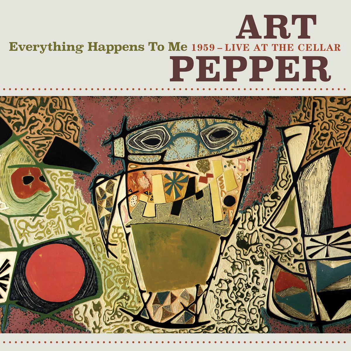 Art Pepper- Everything Happens To Me: 1959 – Live At The (Box)