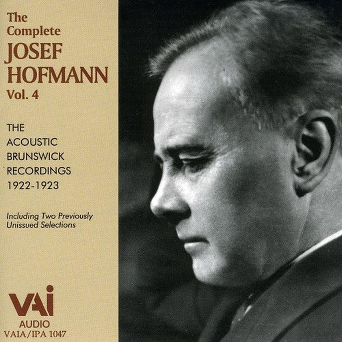 ‘Hofmann (Pno)’- Complete Josef Hofmann 4