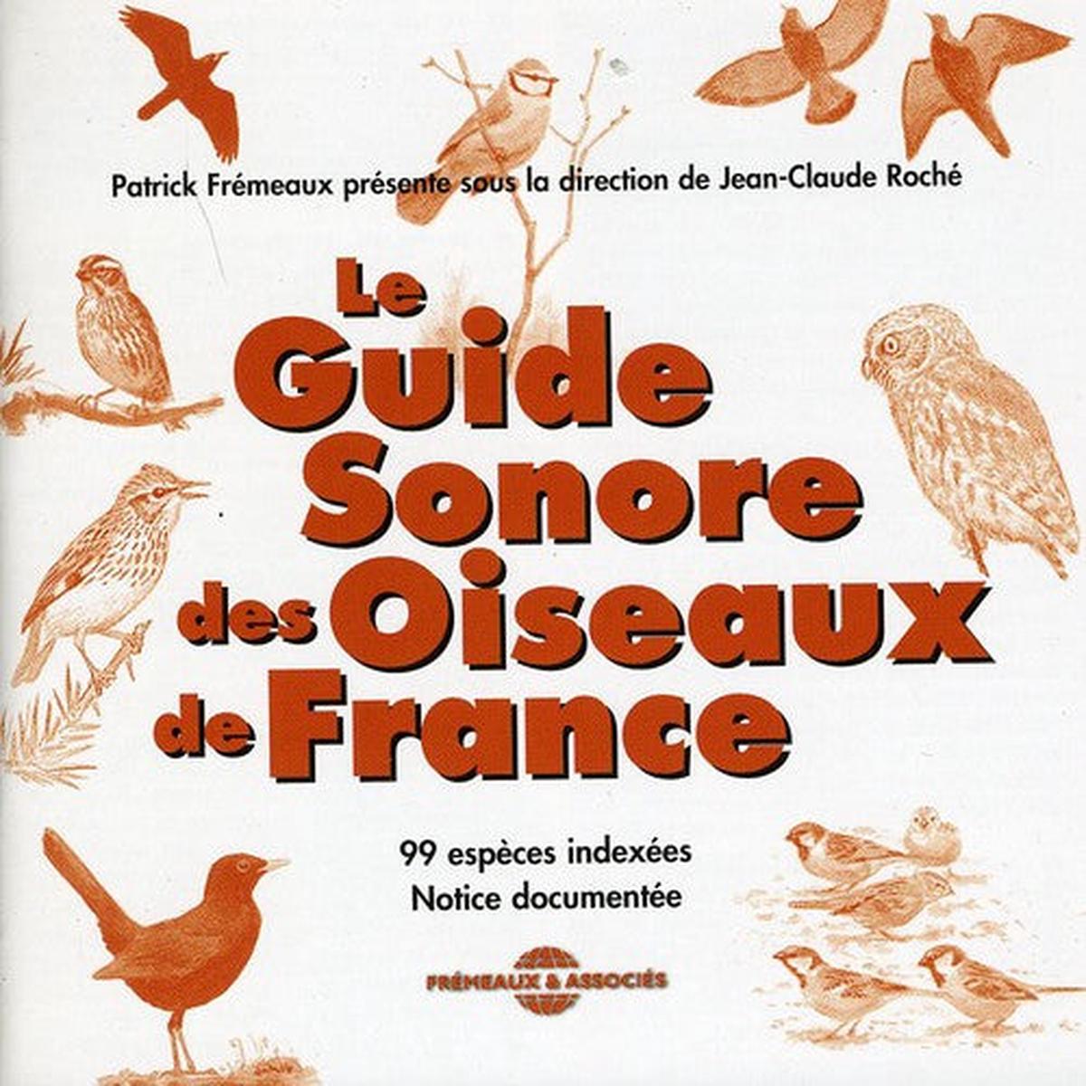 NATURAL ATMOSPHERES- Sound Guide of the Birds of France