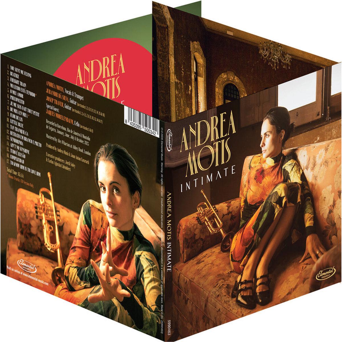 Andrea Motis- Intimate [Digipak] (PREORDER)